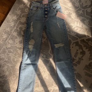 revice denim jeans size 24 new with tags